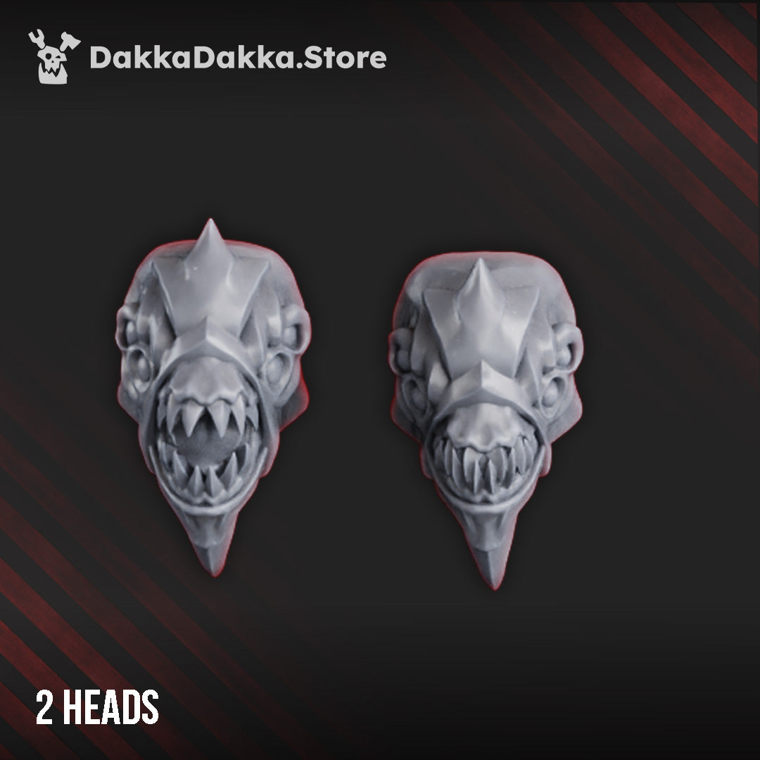 Fangthrowers of The Great Harvest (build kit)- DakkaDakka Store