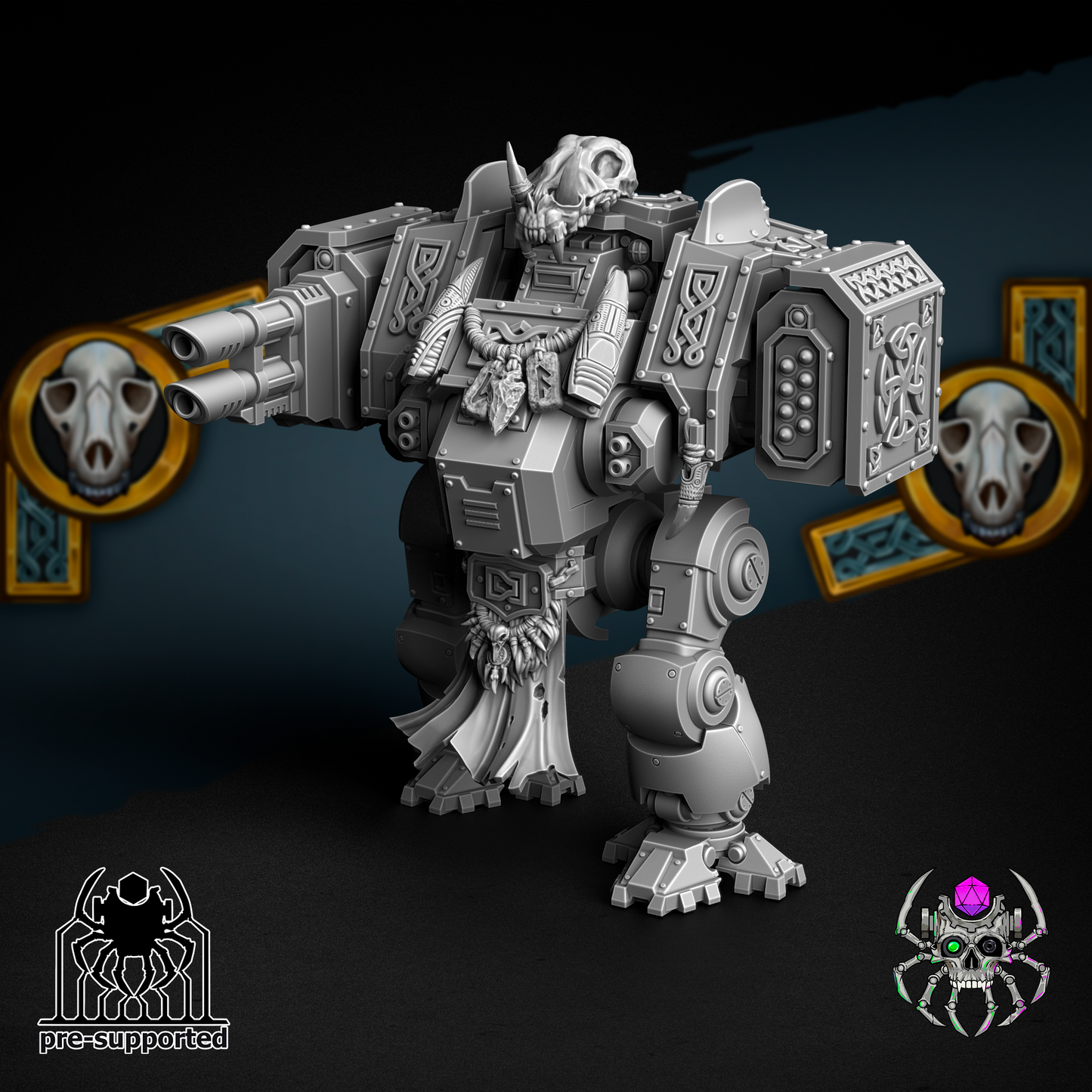 Eternal Protector Sons of the Storm Bits - Team- Eight Legs Miniatures