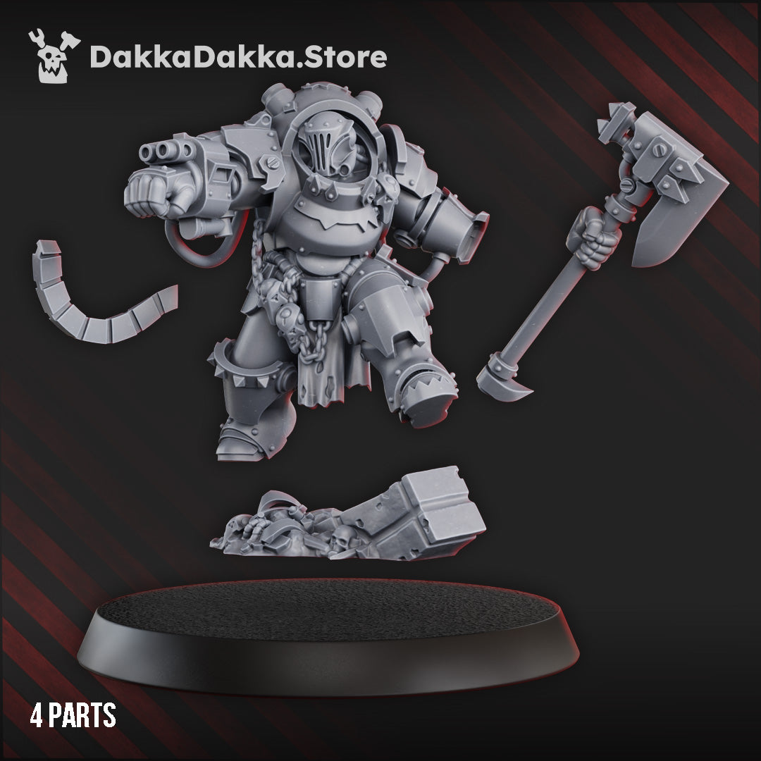 Gorgwork Comander In heavy armor- DakkaDakka Store