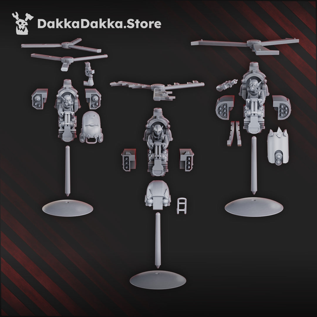 Gorgworks copters- DakkaDakka Store