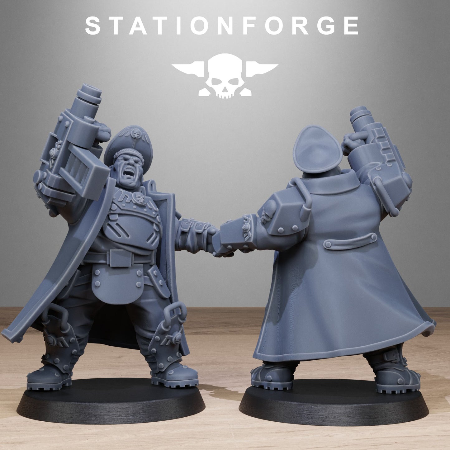 GrimGuard Armored Mutants- Station Forge