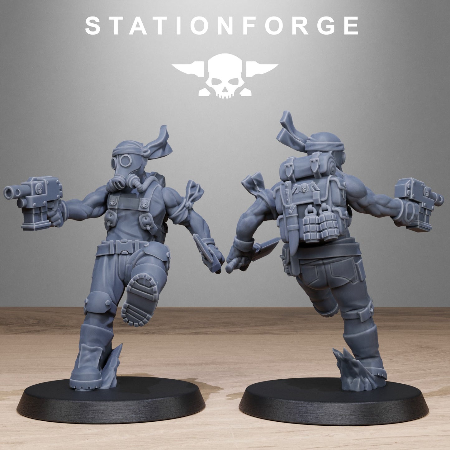 GrimGuard Jungle Fighters 2- Station Forge