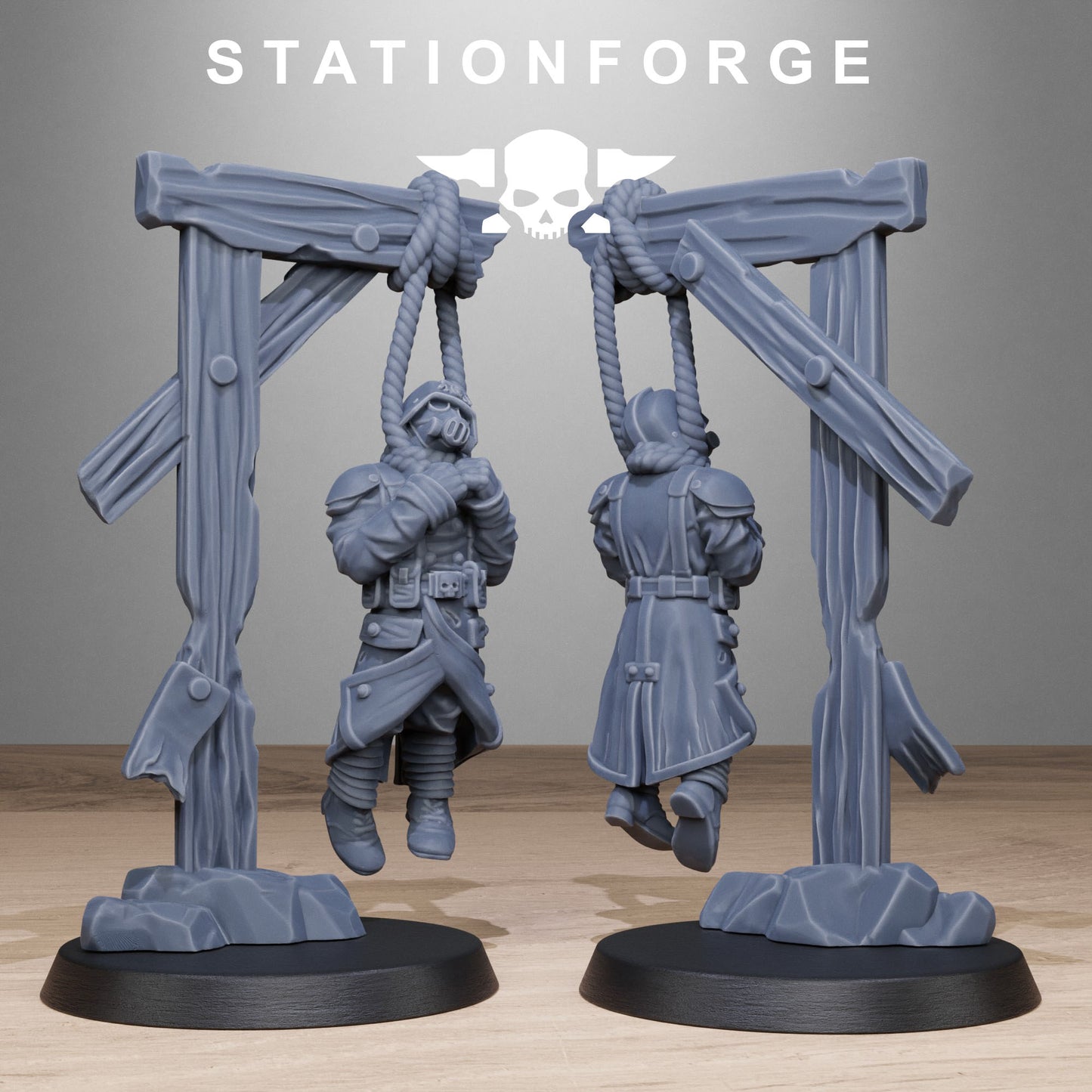 GrimGuard Objective Markers- Station Forge