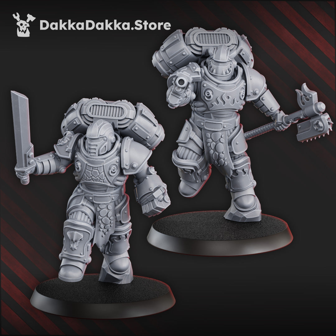 Ignisaurus Clan Warriors (build kit)- DakkaDakka Store