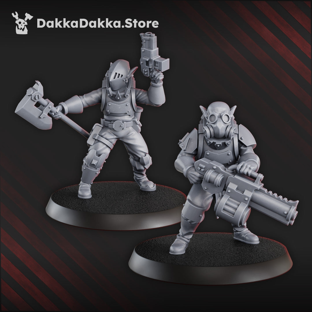 Gorggrot Tactic Squad (x10)- DakkaDakka Store