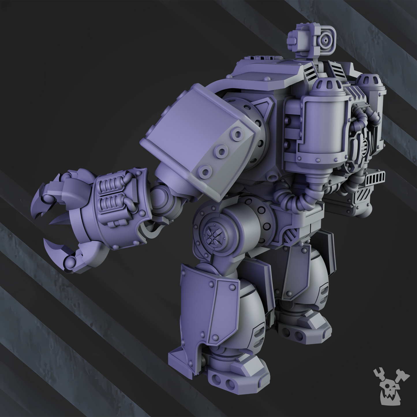 Space Knights Heavy Walker- DakkaDakka Store