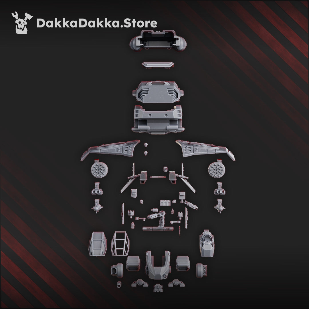 Assault Aircraft F-184 (Falco)- DakkaDakka Store