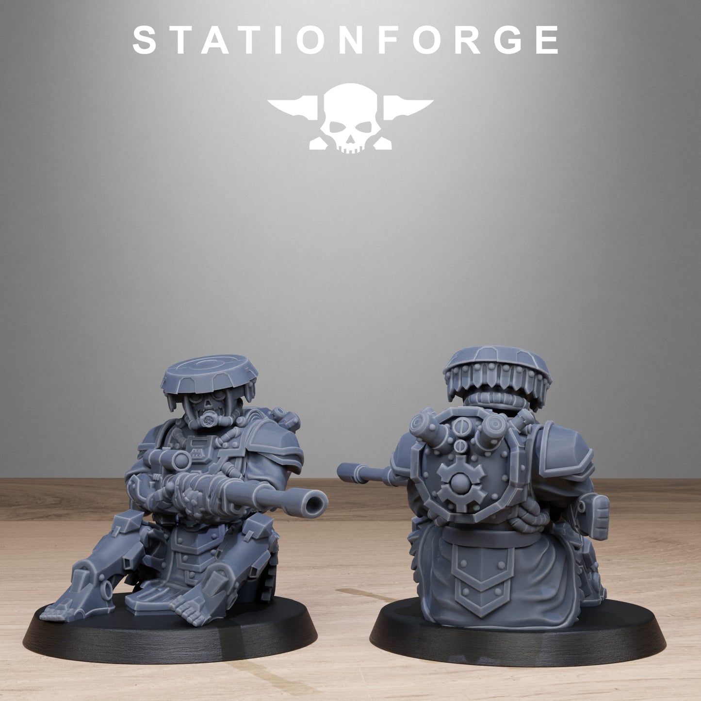 Scavenger Sniperrs- Station Forge