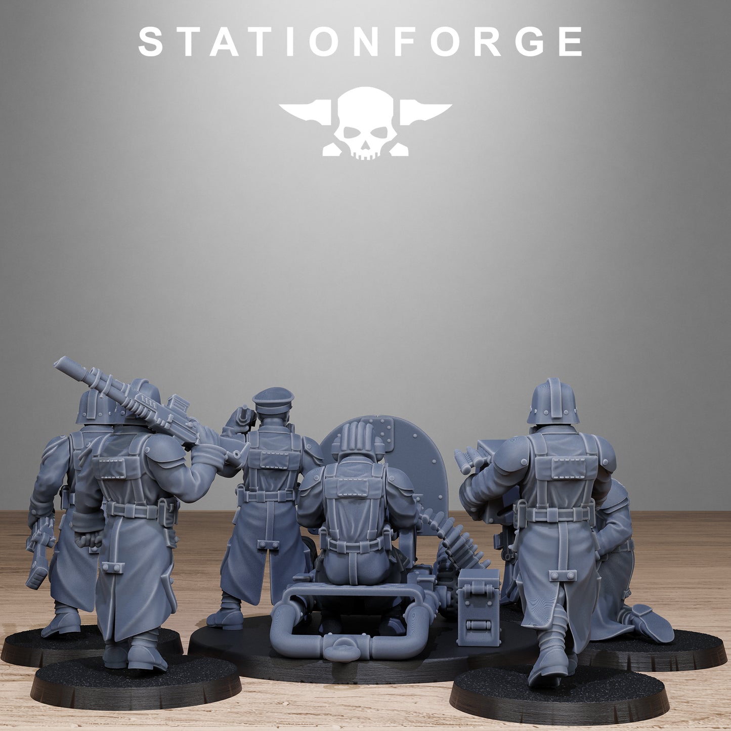 GrimGuard Battle Weapons 2.0- Station Forge