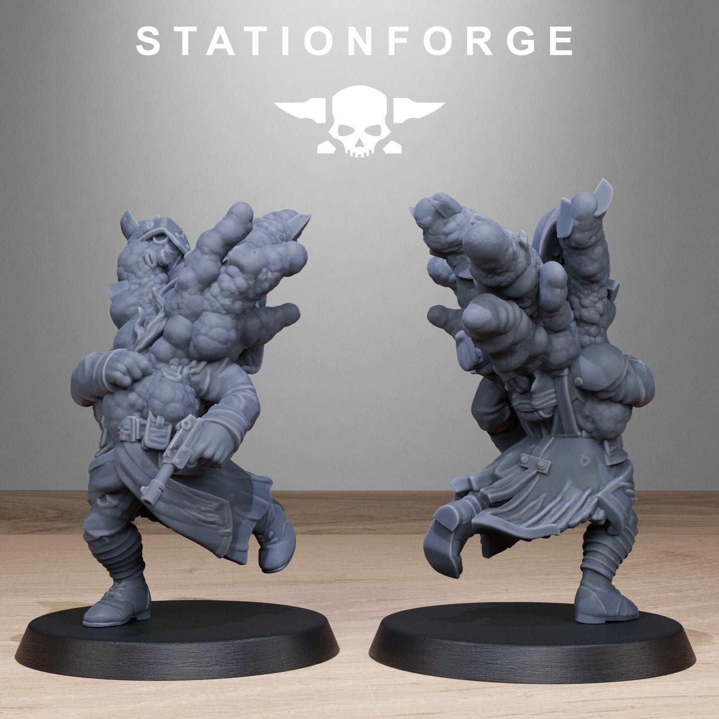 GrimGuard Objective Markers- Station Forge