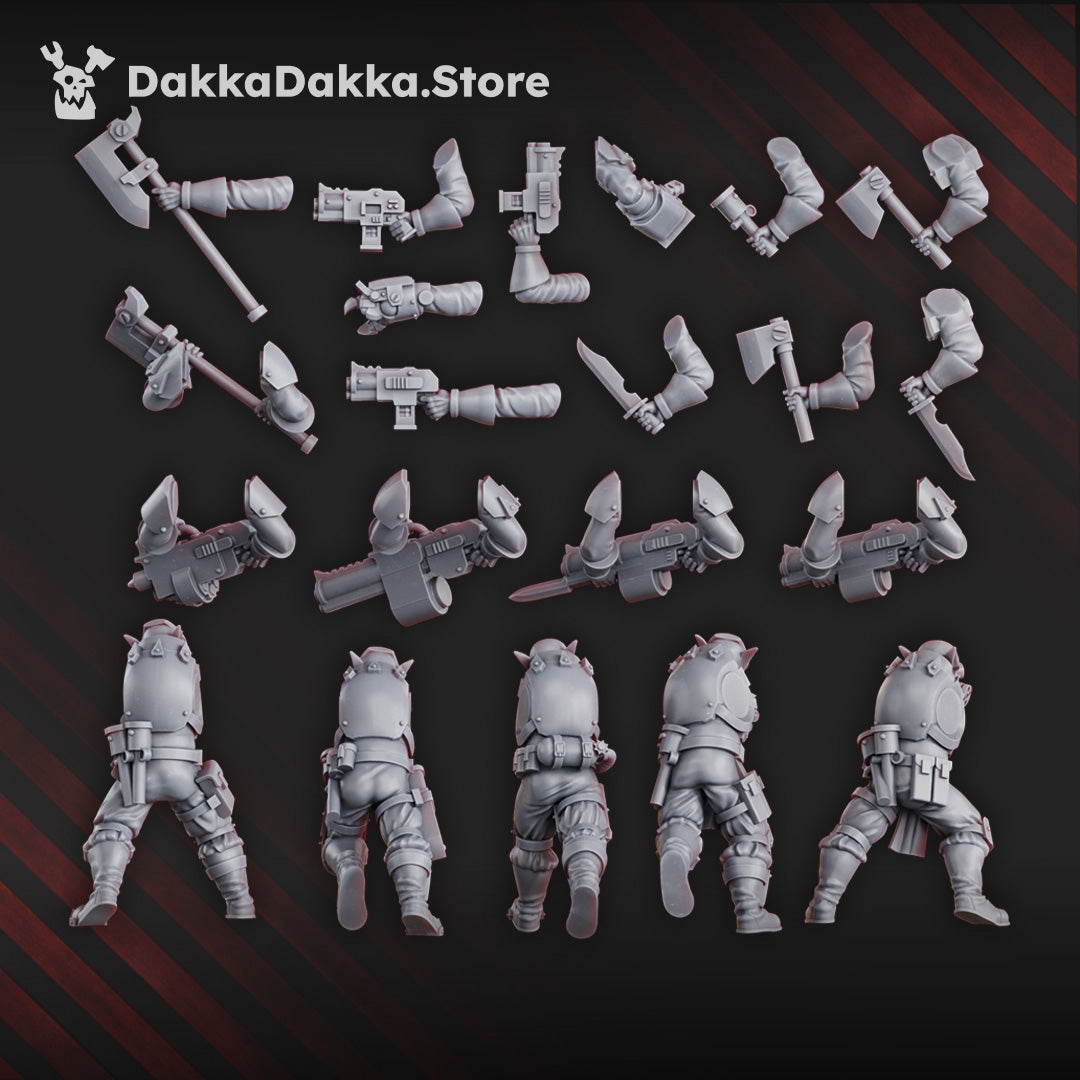 Gorggrot Tactic Squad (x10)- DakkaDakka Store