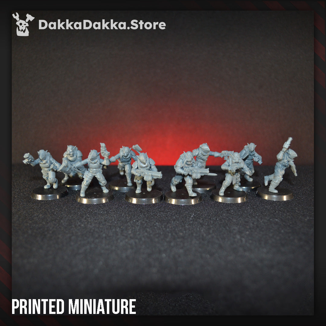 Gorggrot Tactic Squad (x10)- DakkaDakka Store