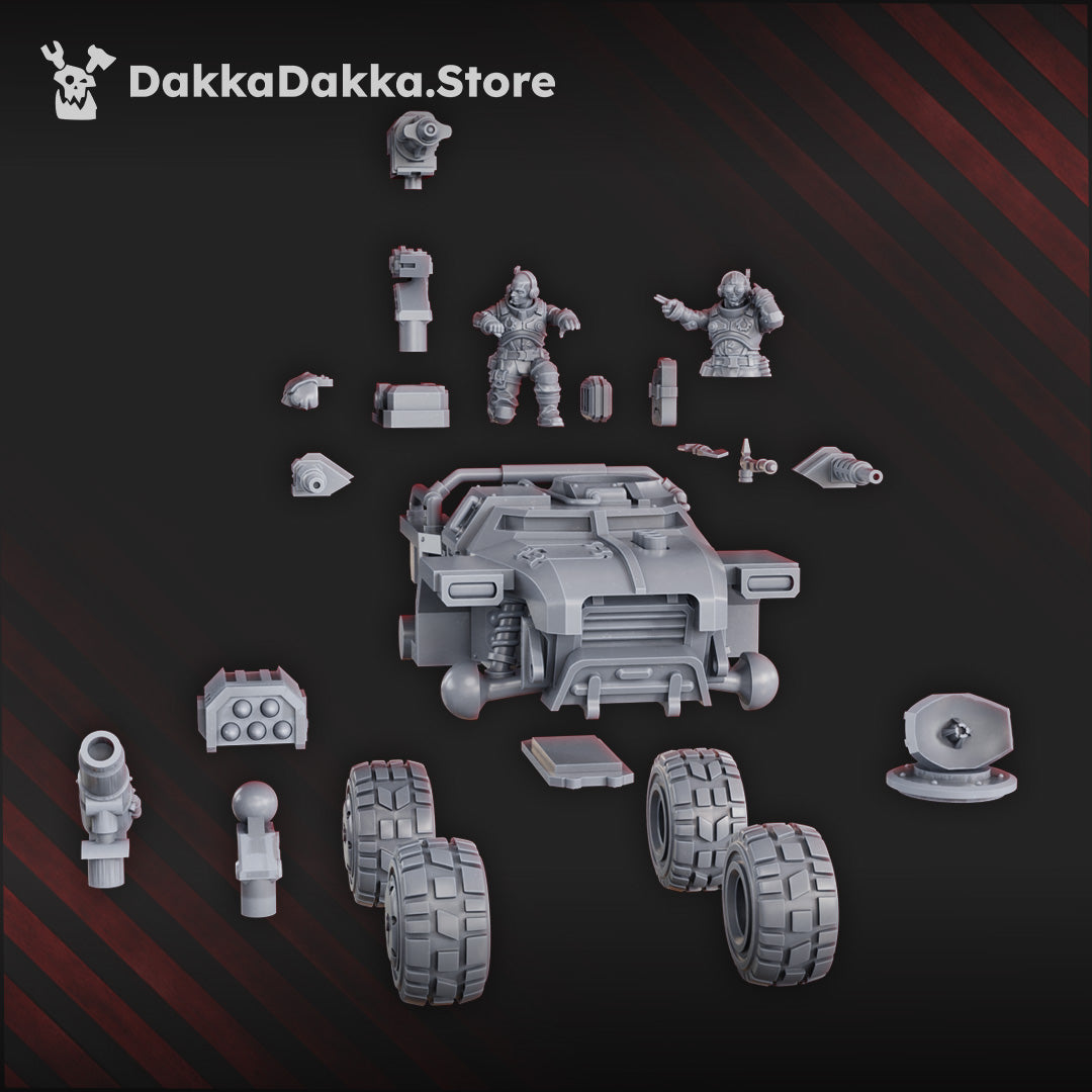 Patroclus Mountainrider- DakkaDakka Store