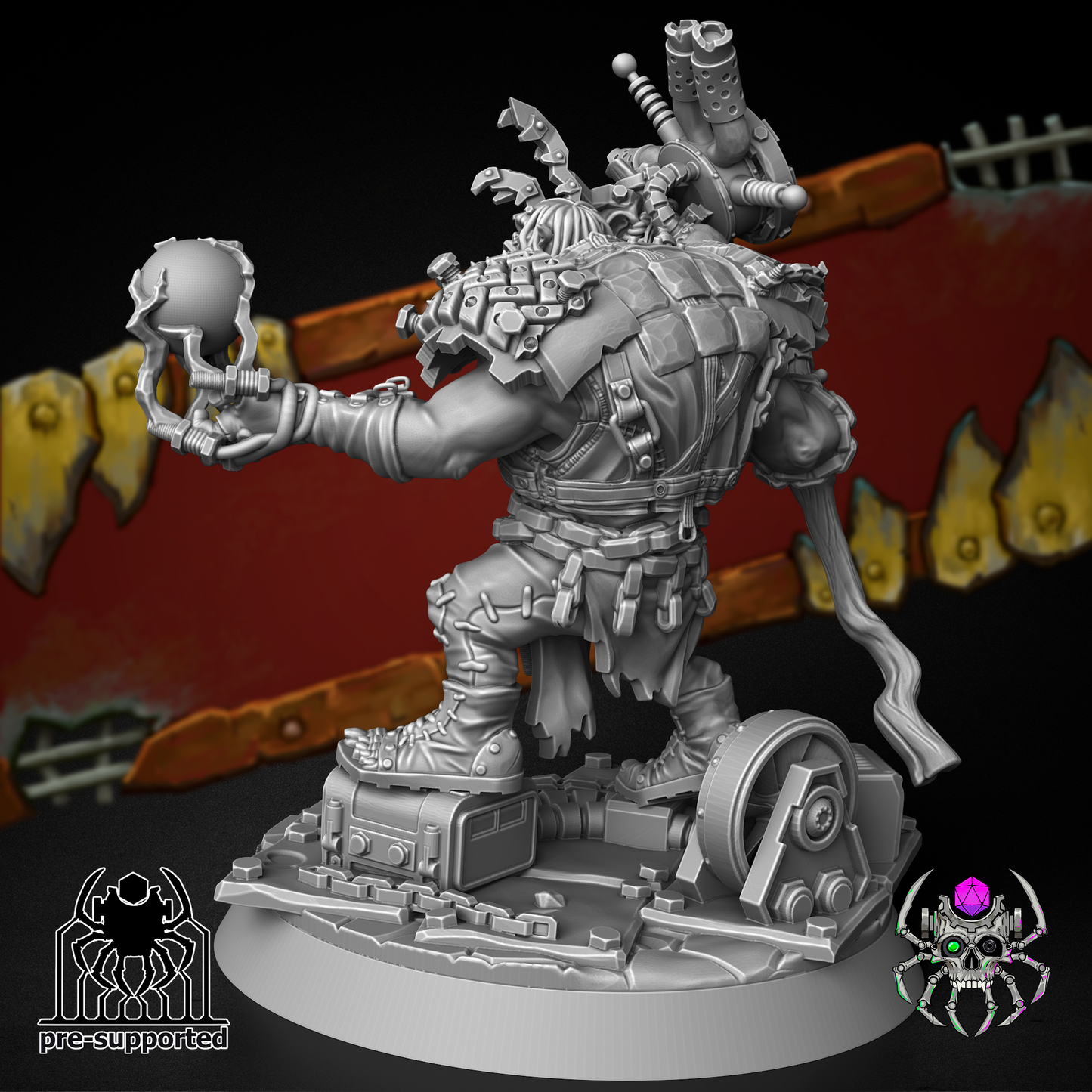 Storm Caller Ork- Eight Legs Miniatures