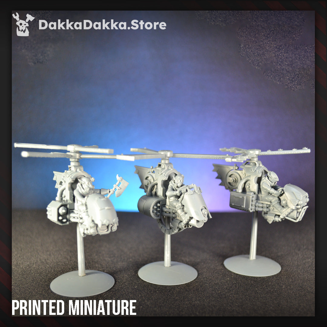 Gorgworks copters- DakkaDakka Store