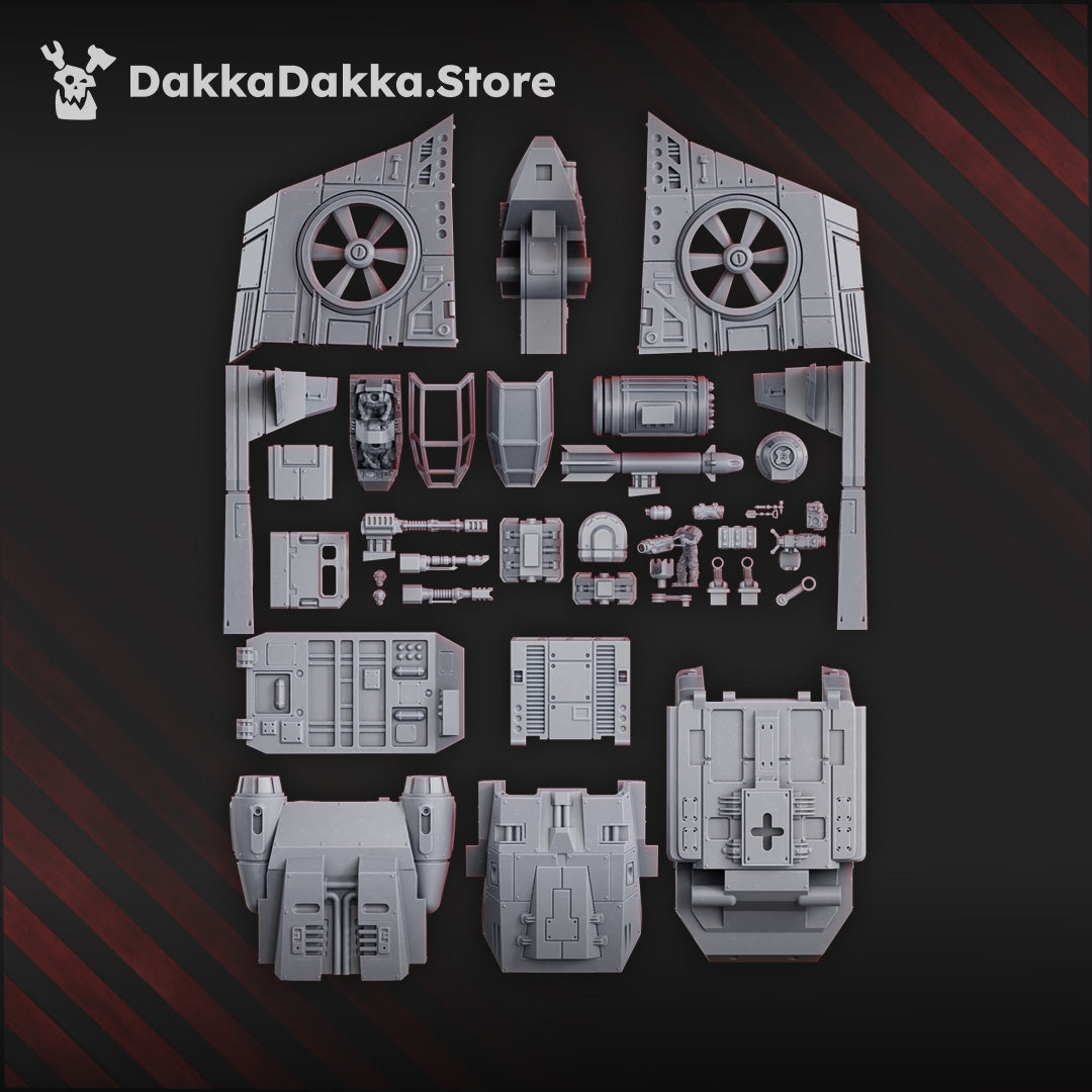 Assault Aircraft F-184 (Falco)- DakkaDakka Store