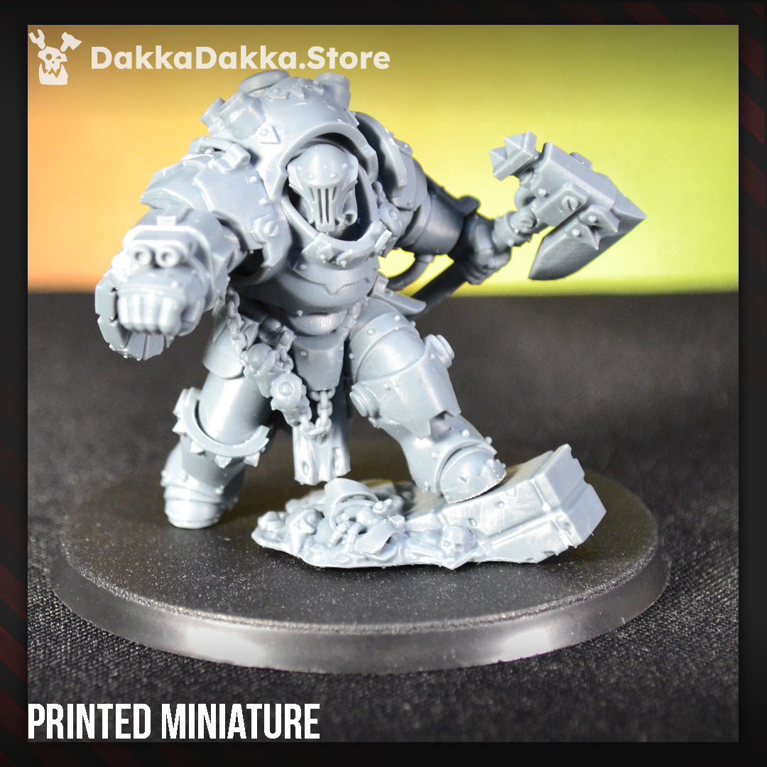 Gorgwork Comander In heavy armor- DakkaDakka Store
