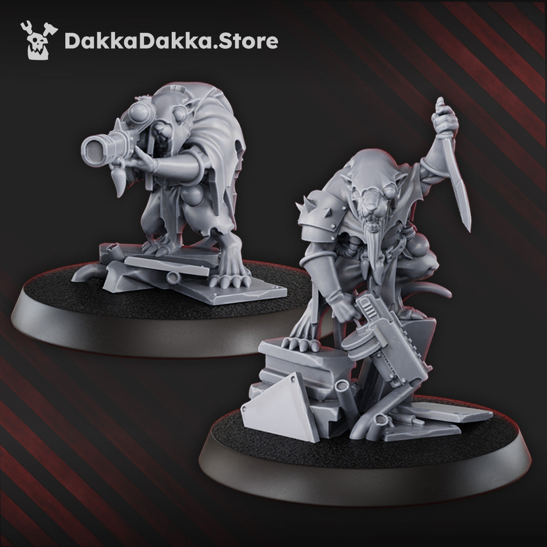 Ancient Mine Rats- DakkaDakka Store