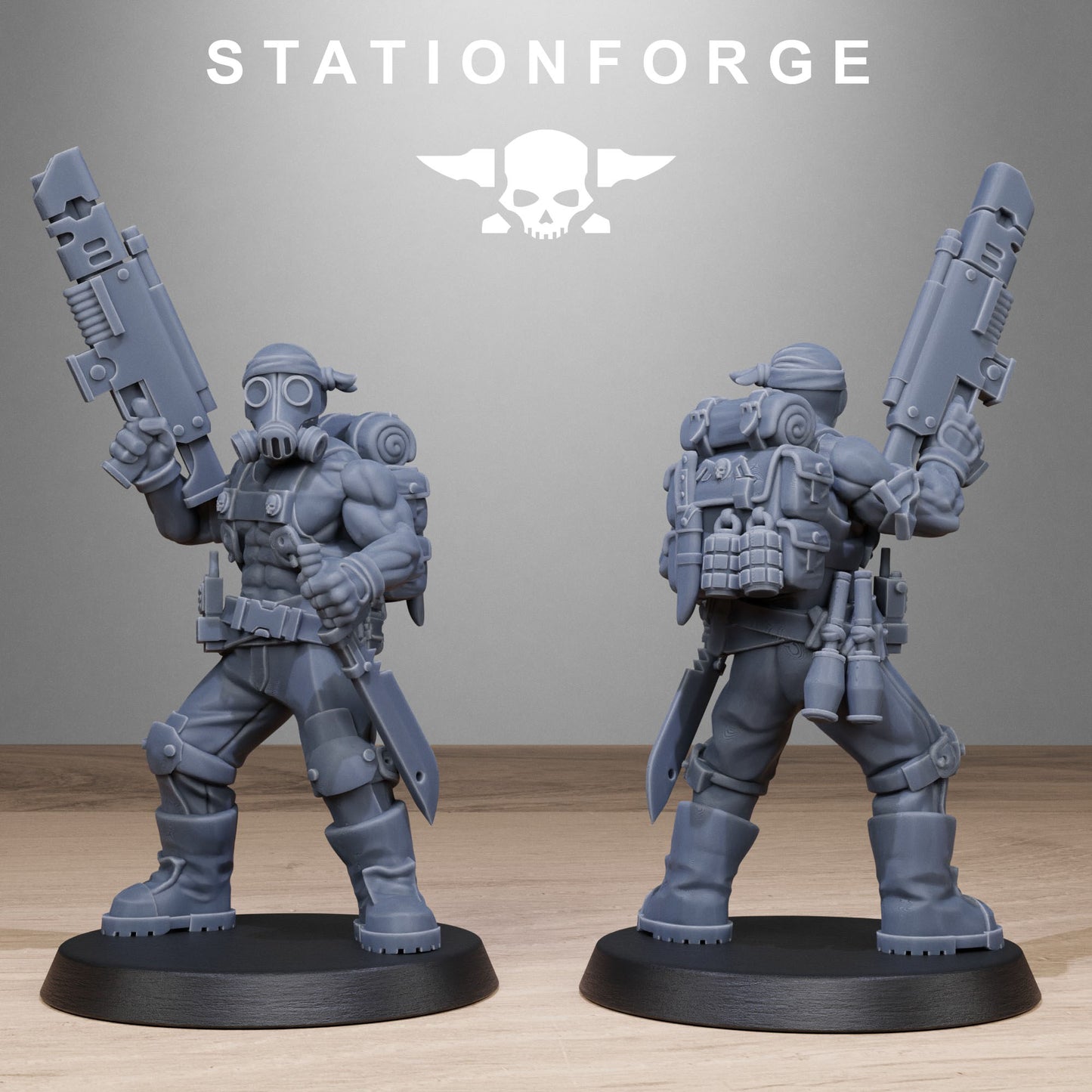 GrimGuard Jungle Fighters 2- Station Forge
