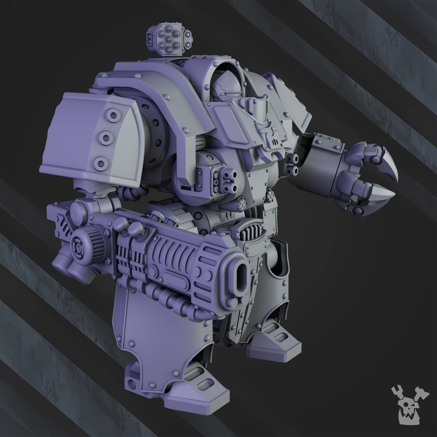 Space Knights Heavy Walker- DakkaDakka Store
