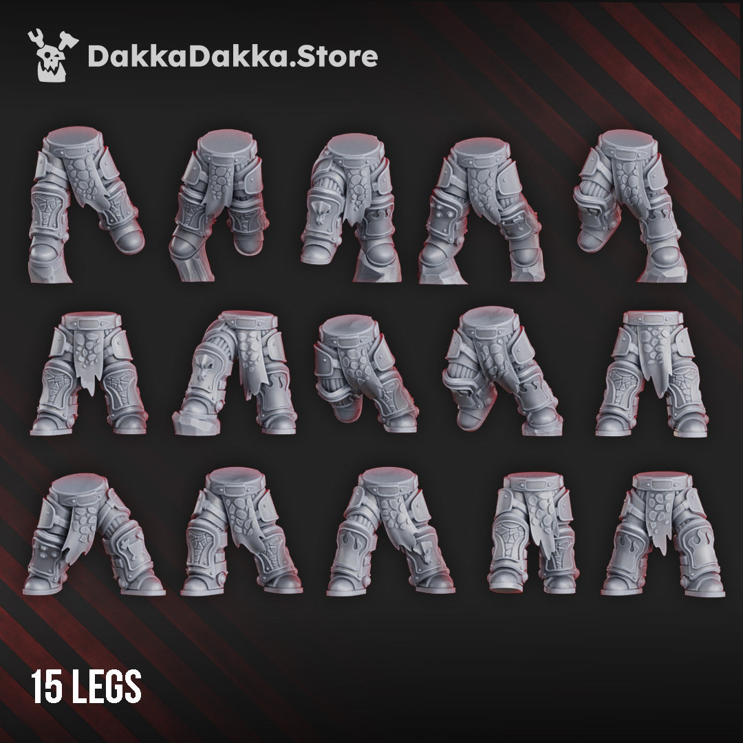 Ignisaurus Clan Warriors (build kit)- DakkaDakka Store