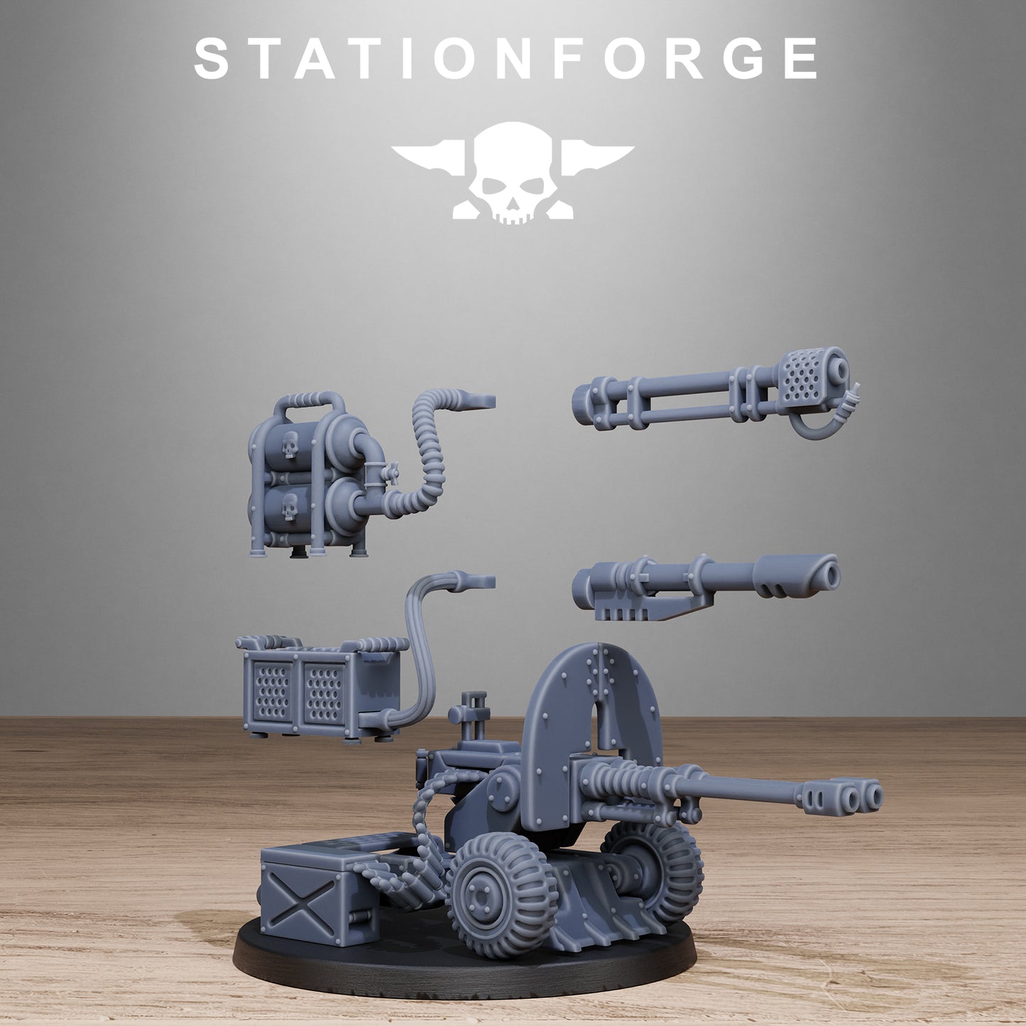 GrimGuard Battle Weapons 2.0- Station Forge