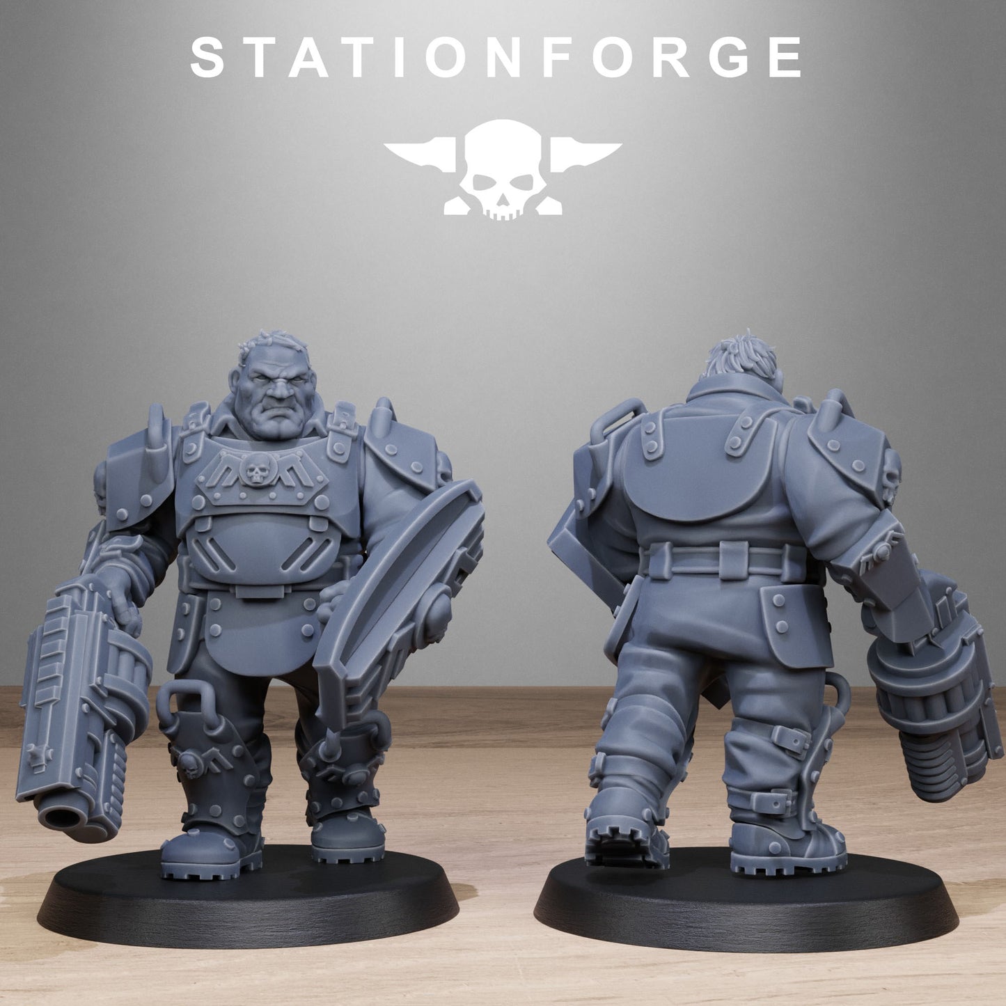 GrimGuard Armored Mutants- Station Forge