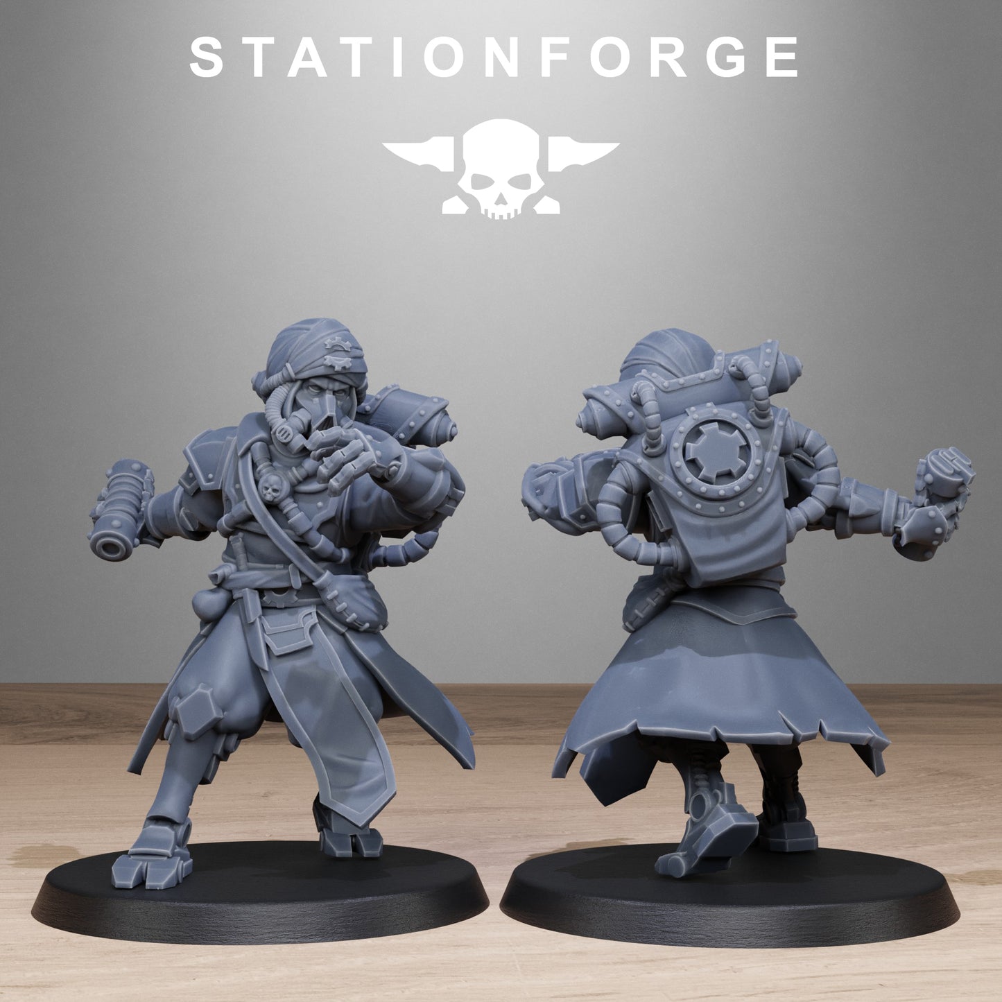 Scavenger Scorchers- Station Forge