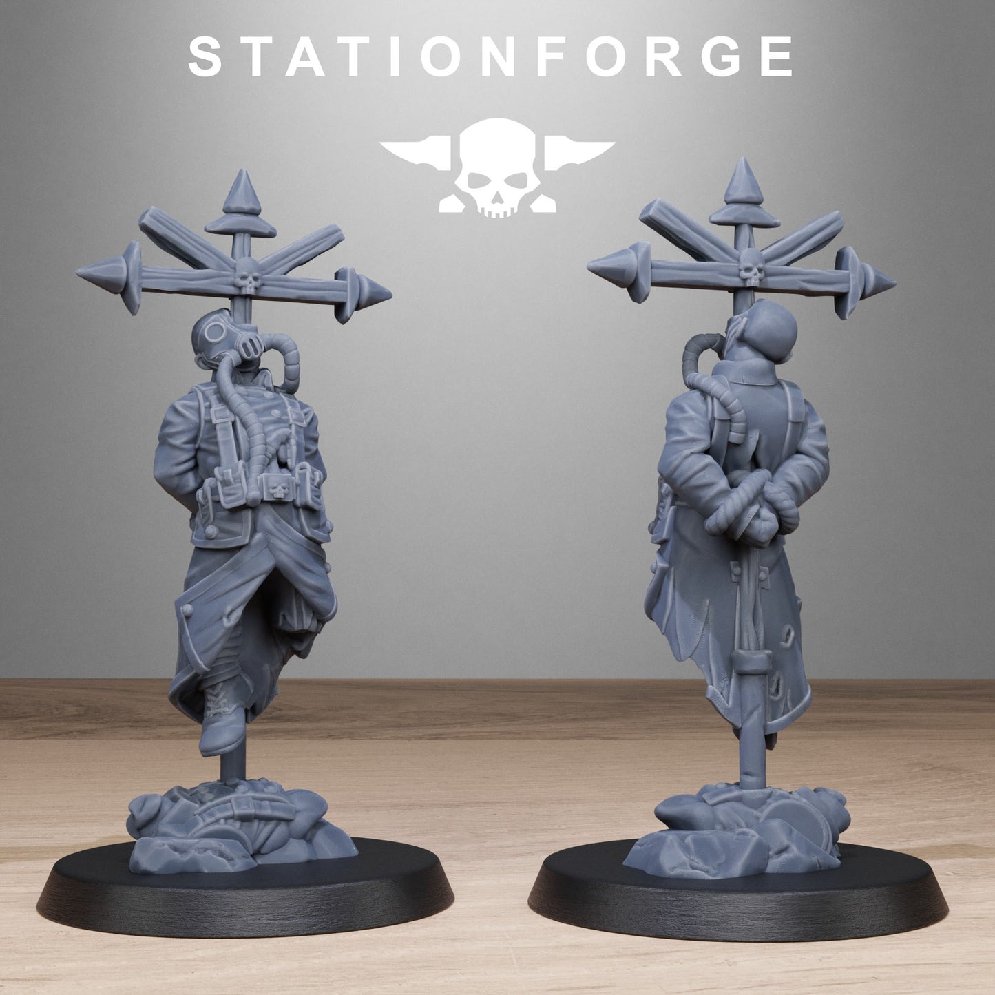 GrimGuard Objective Markers- Station Forge