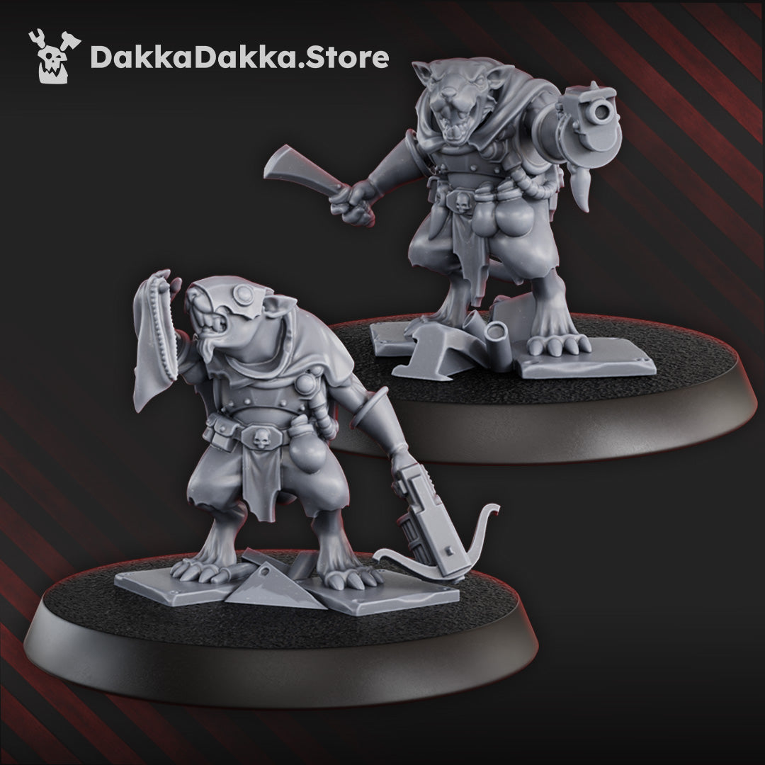 Ancient Mine Rats- DakkaDakka Store