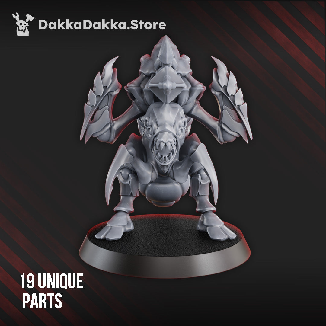 Fangthrowers of The Great Harvest (build kit)- DakkaDakka Store