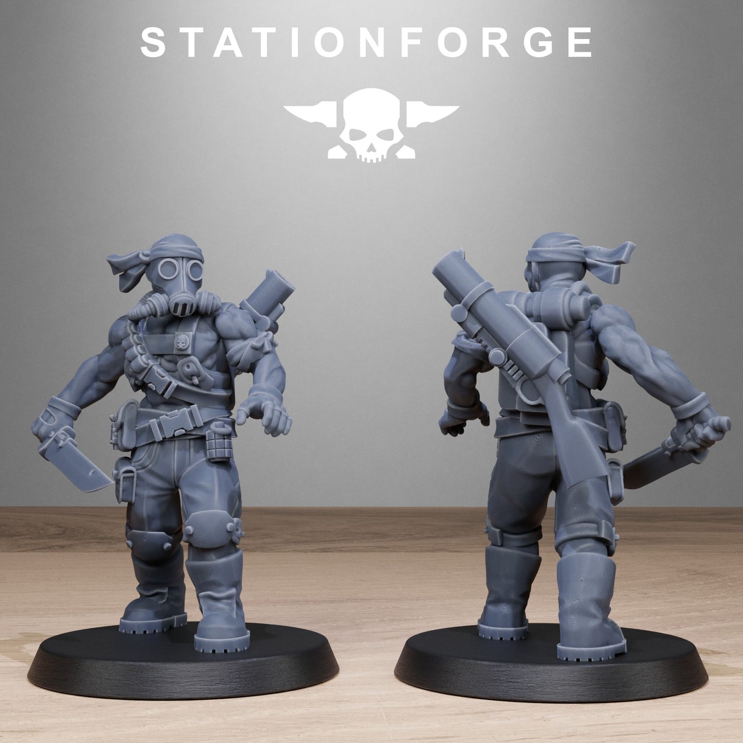 GrimGuard Jungle Fighters 2- Station Forge