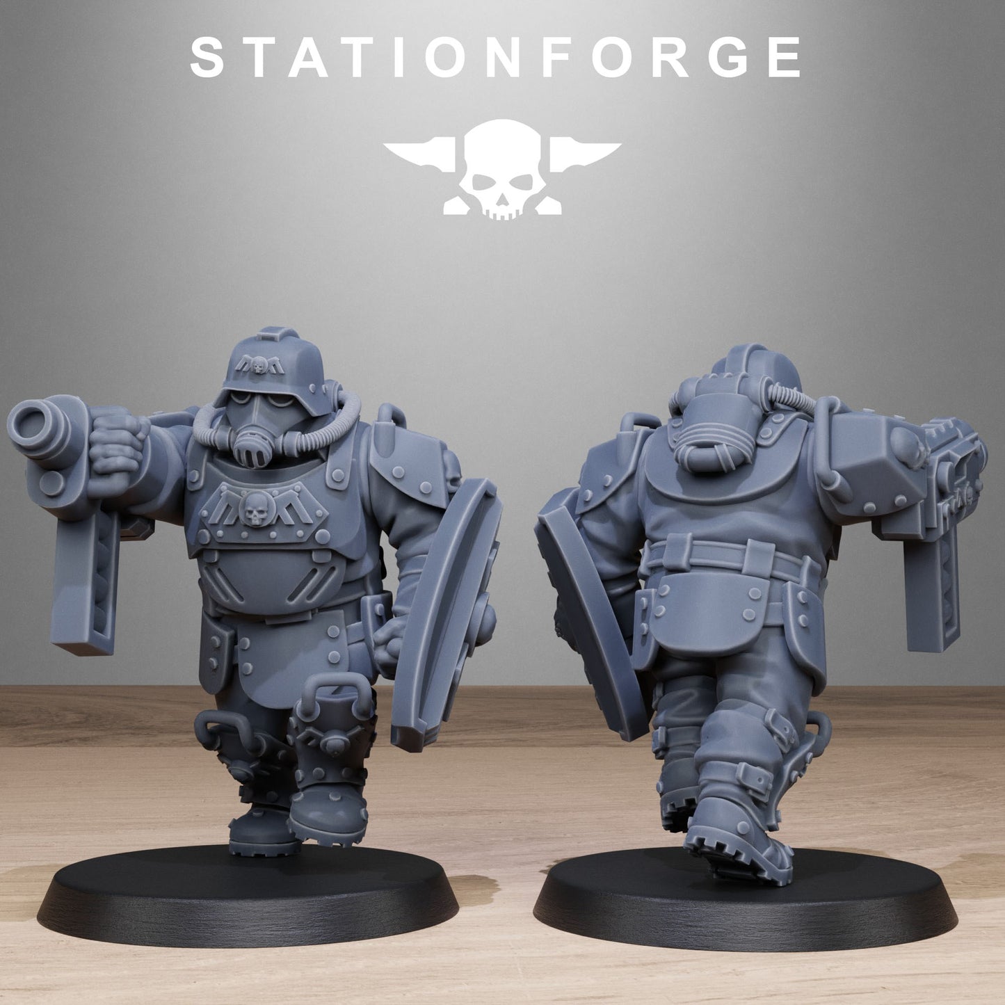 GrimGuard Armored Mutants- Station Forge