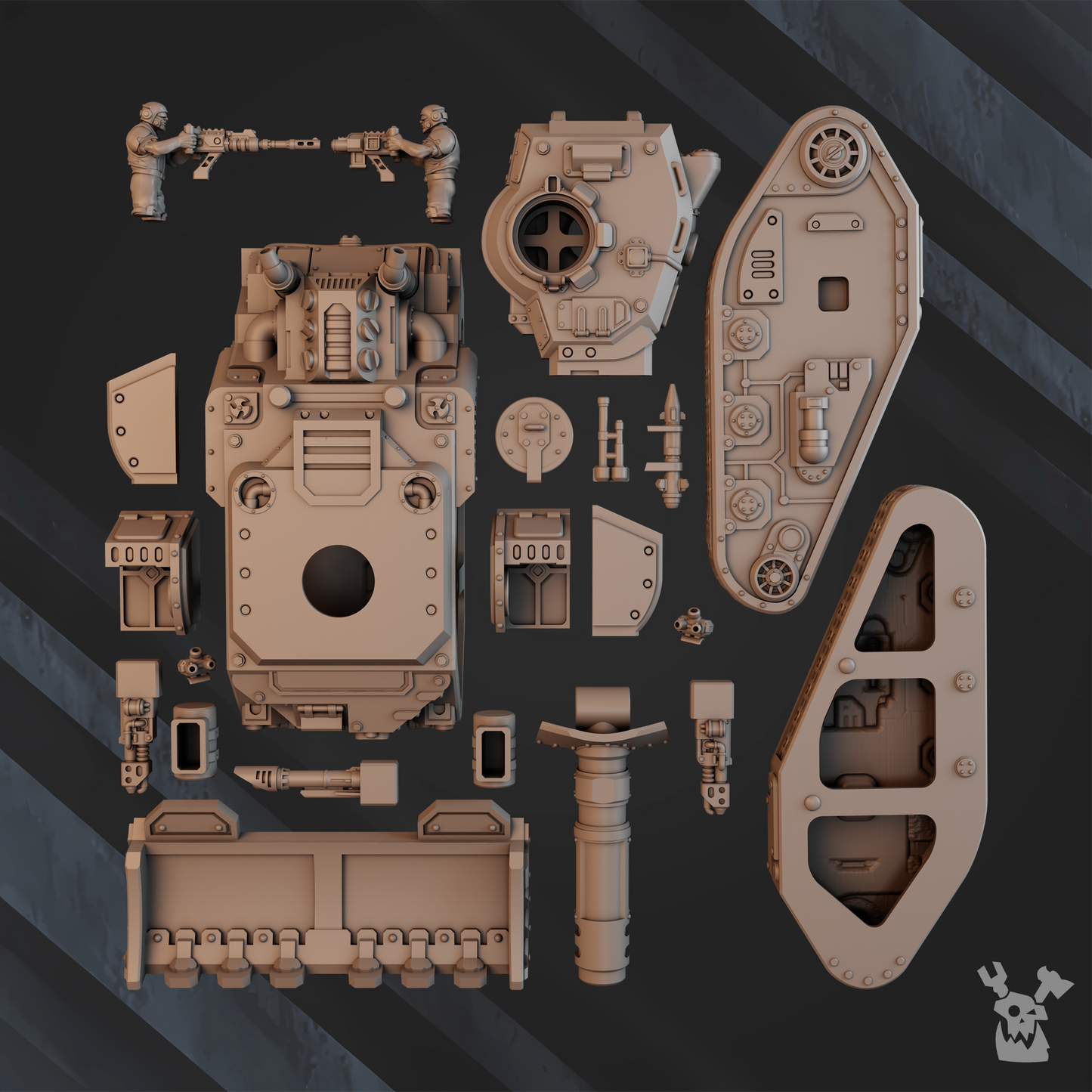 Battle Tank Lethal Rage LR-6- DakkaDakka Store
