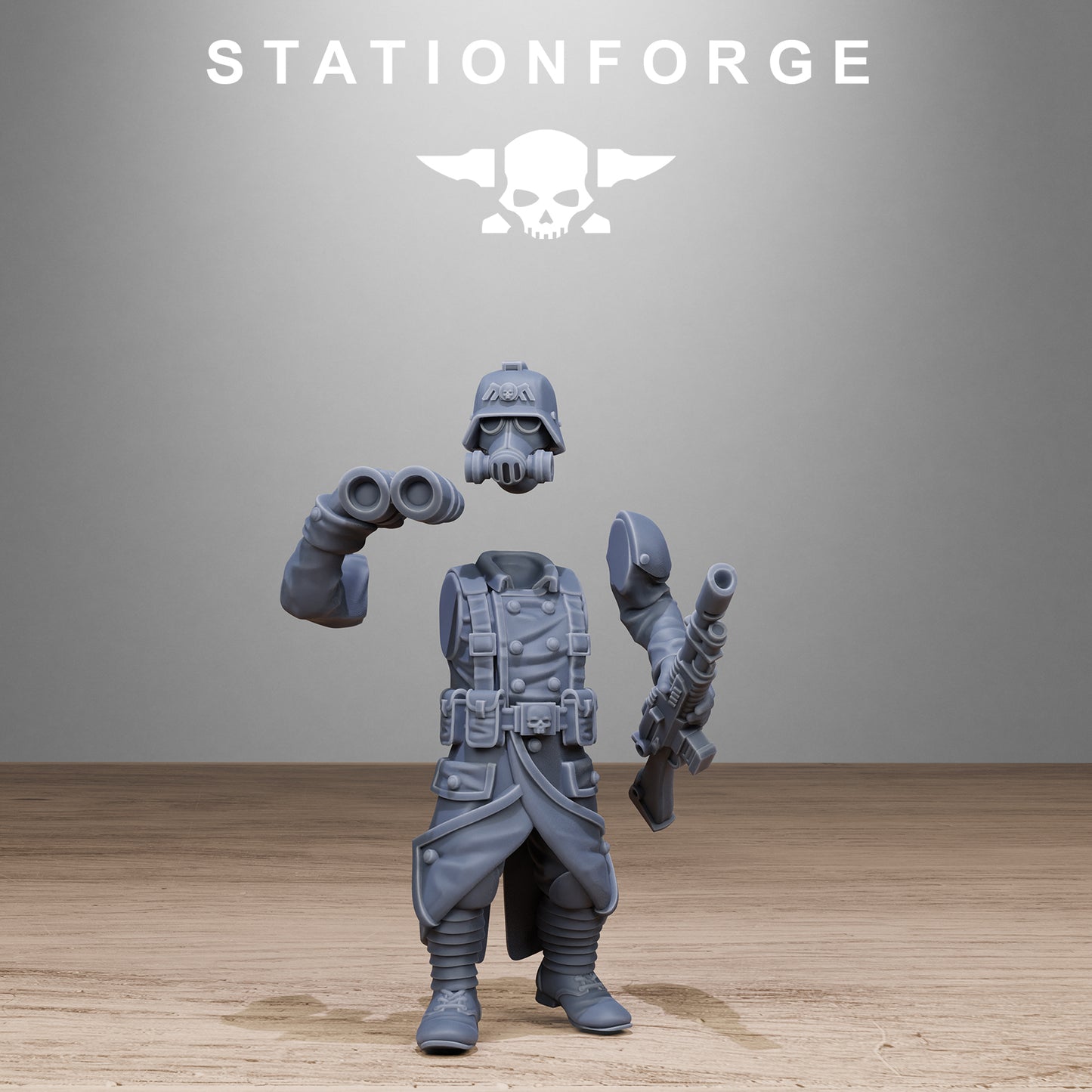 GrimGuard Battle Weapons 2.0- Station Forge