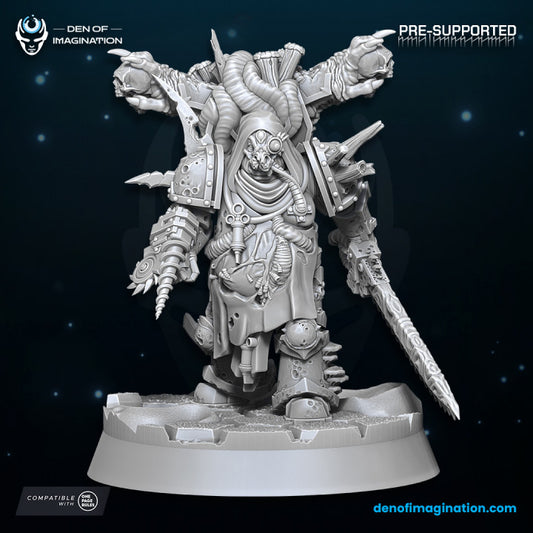 Chaos Plague - Plague Doctor - Lord of Sickness- Wild Mesh