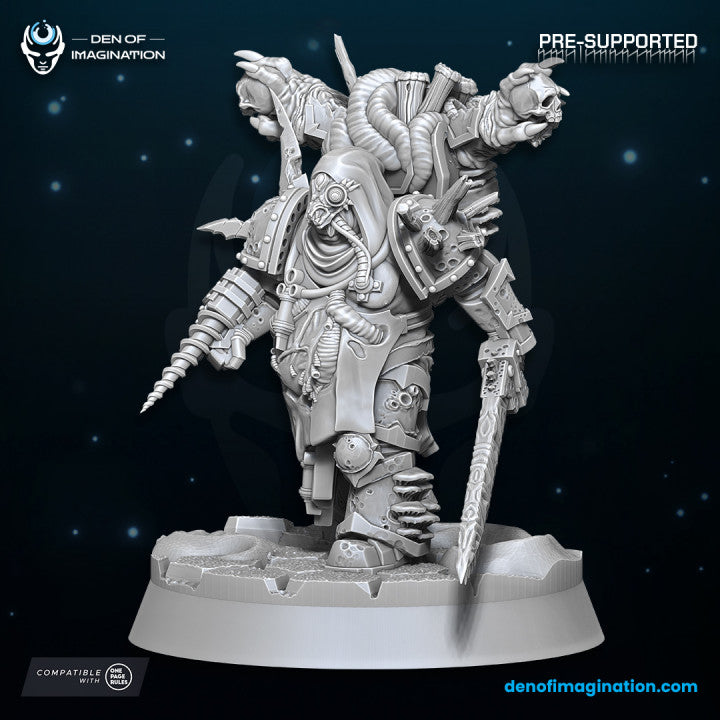 Chaos Plague - Lord of Sickness- Wild Mesh