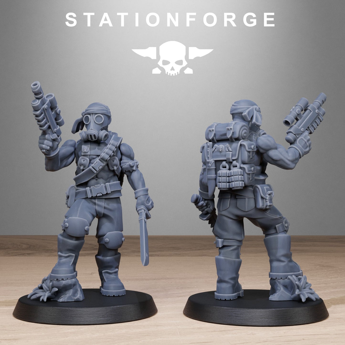 GrimGuard Jungle Fighters 2- Station Forge