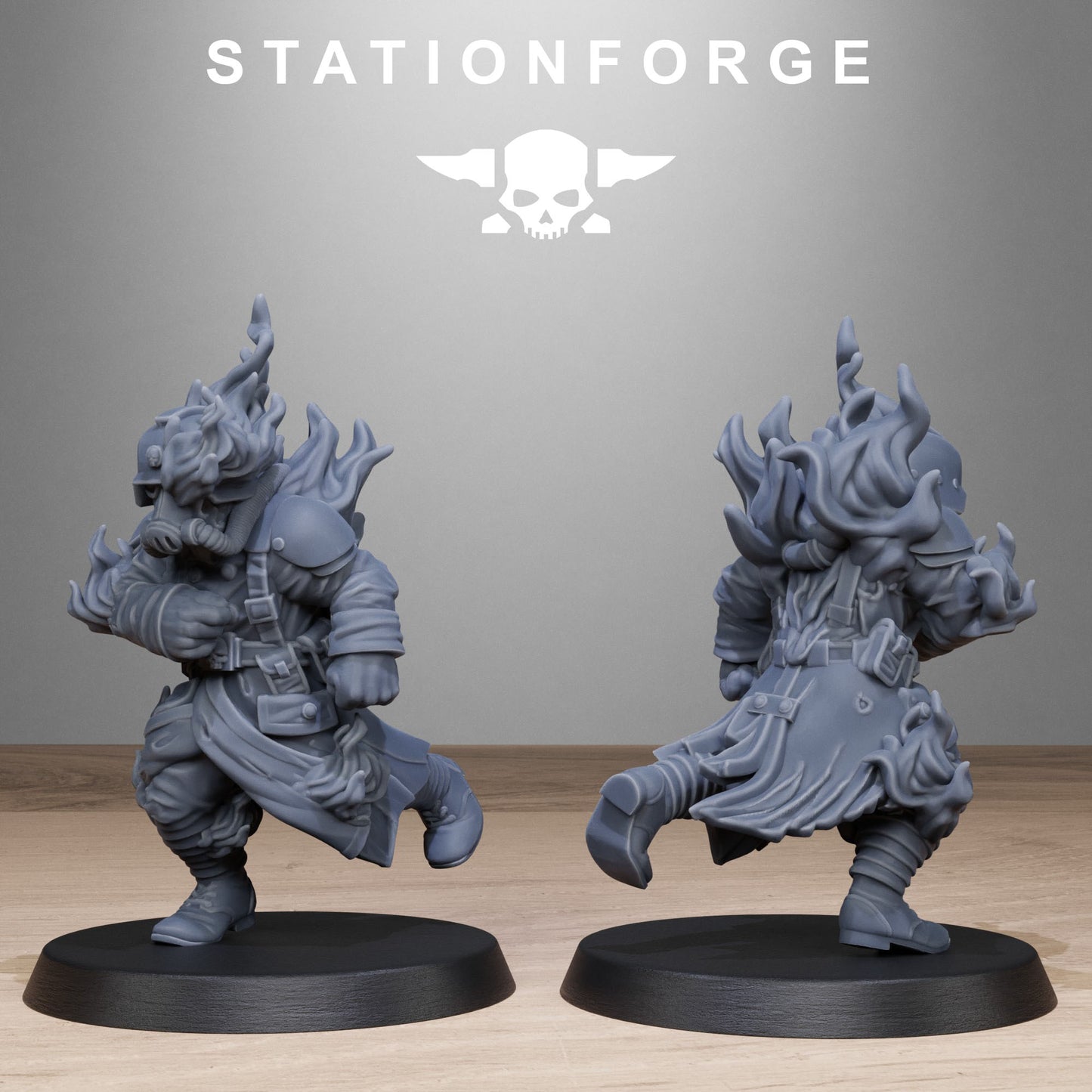 GrimGuard Objective Markers- Station Forge