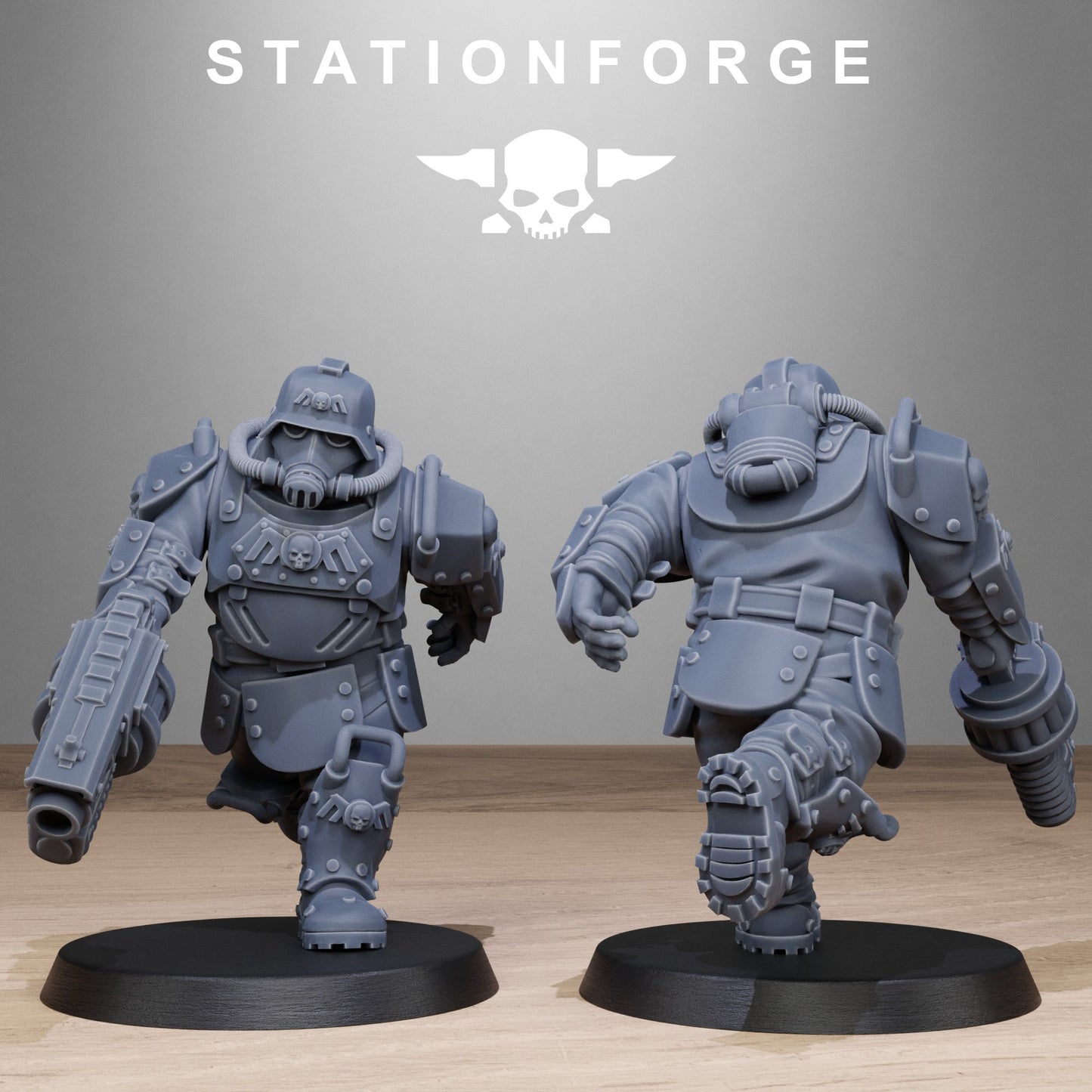 GrimGuard Armored Mutants- Station Forge