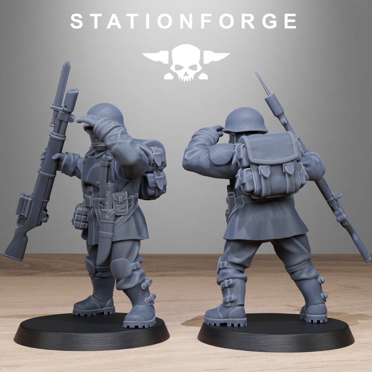 FreeGuard Infantry- Station Forge
