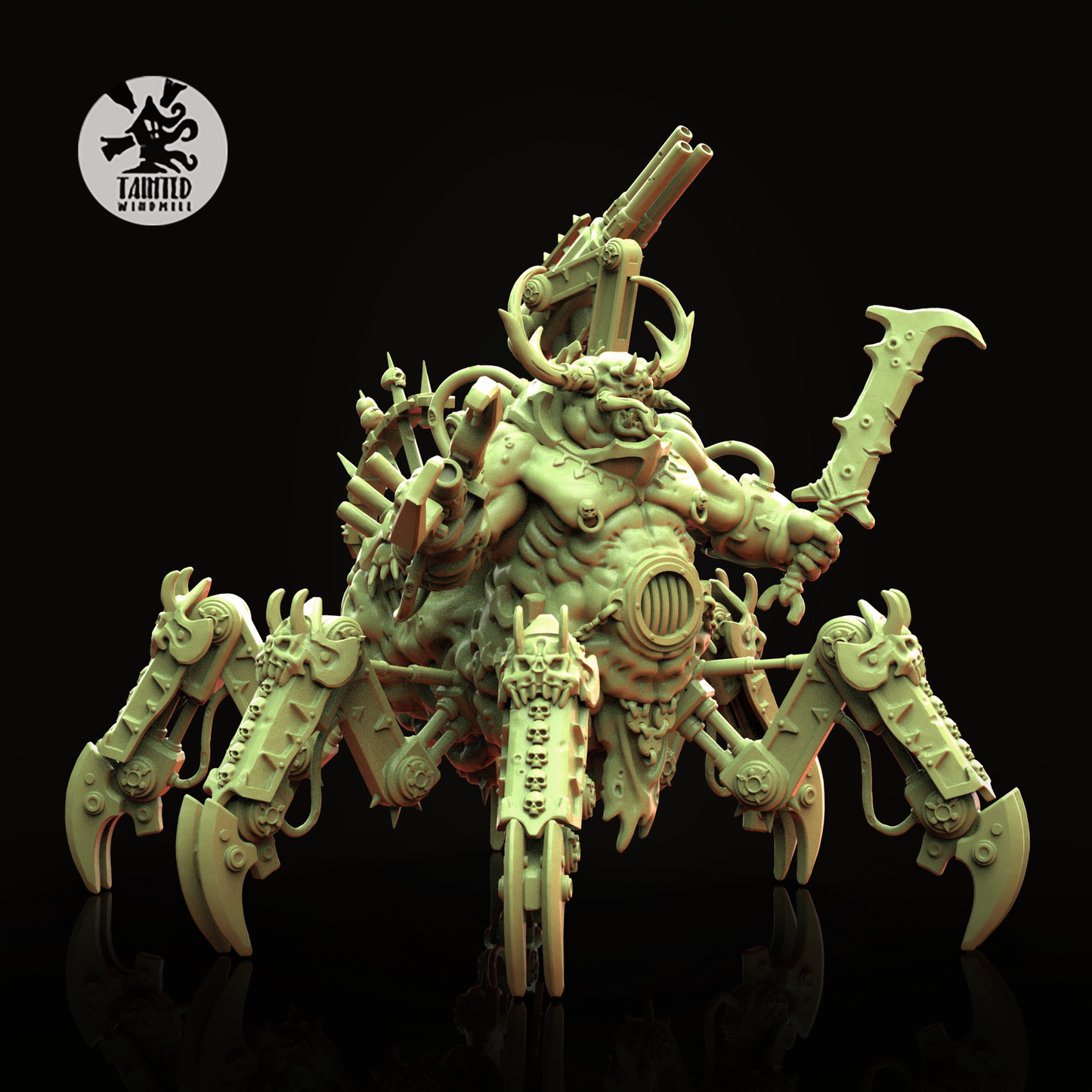 Bubonic Annihilator Walker- Tainted Windmill