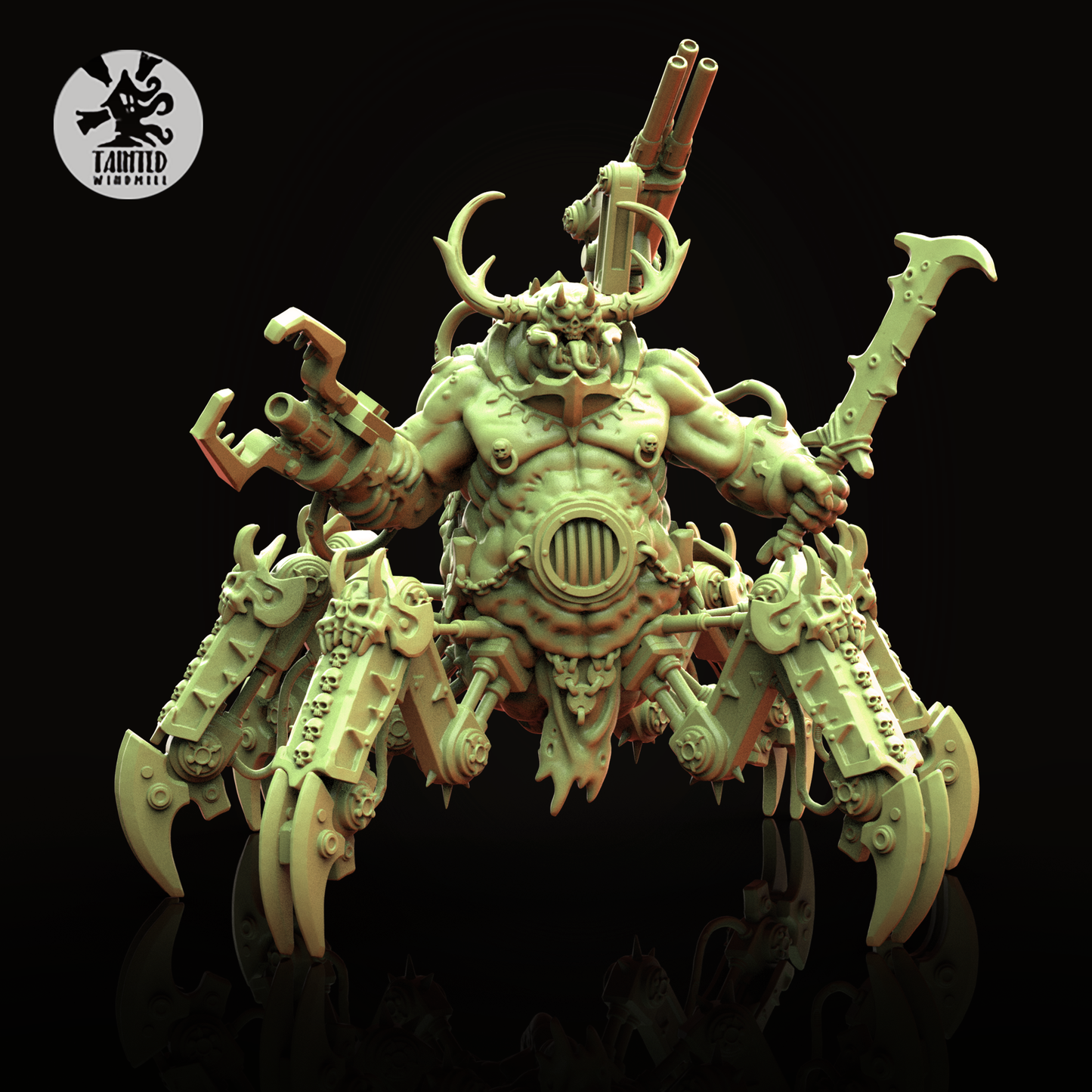 Bubonic Annihilator Walker- Tainted Windmill