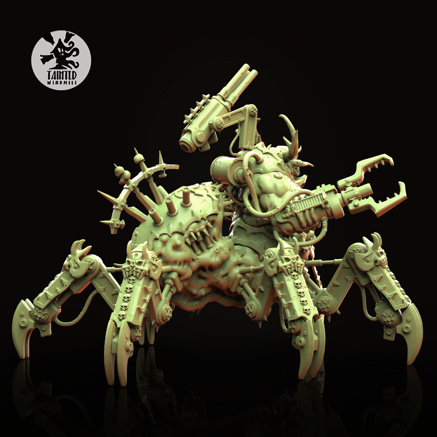 Bubonic Annihilator Walker- Tainted Windmill