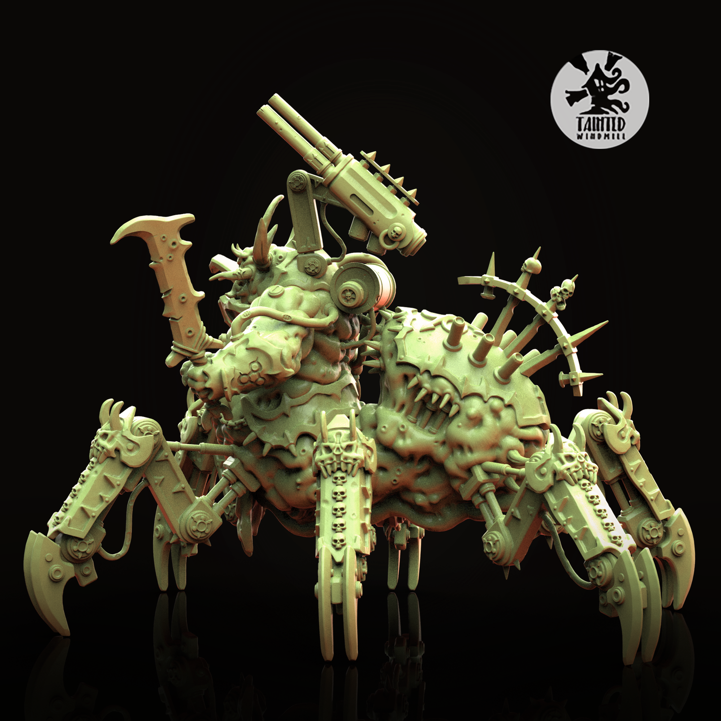 Bubonic Annihilator Walker- Tainted Windmill