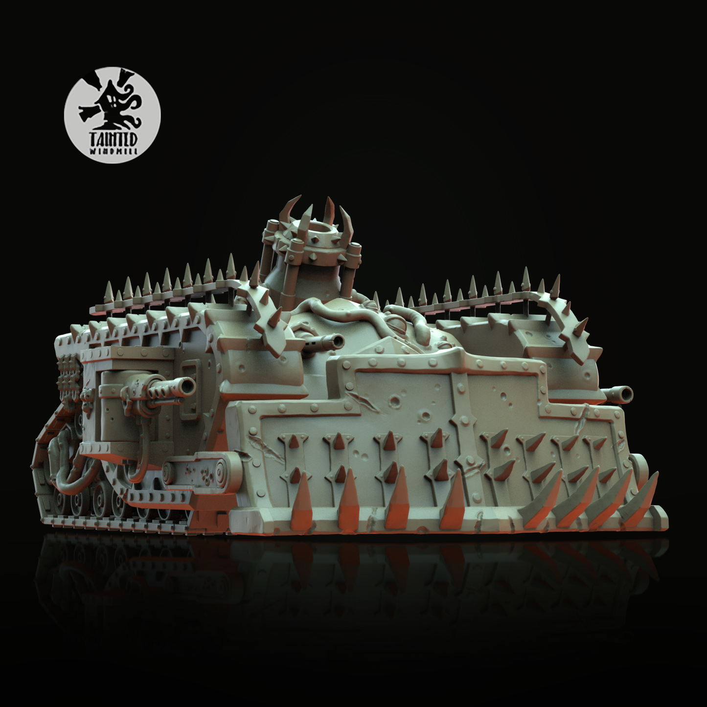Bubonic Mortar Vehicle-  Tainted Windmill