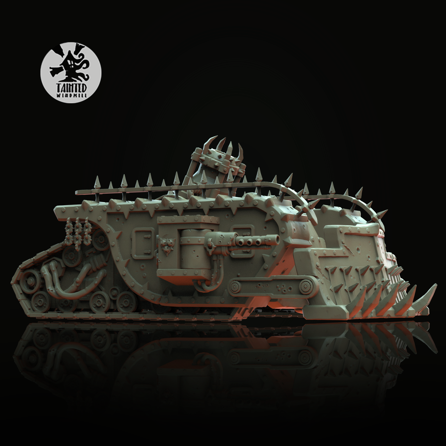 Bubonic Mortar Vehicle-  Tainted Windmill