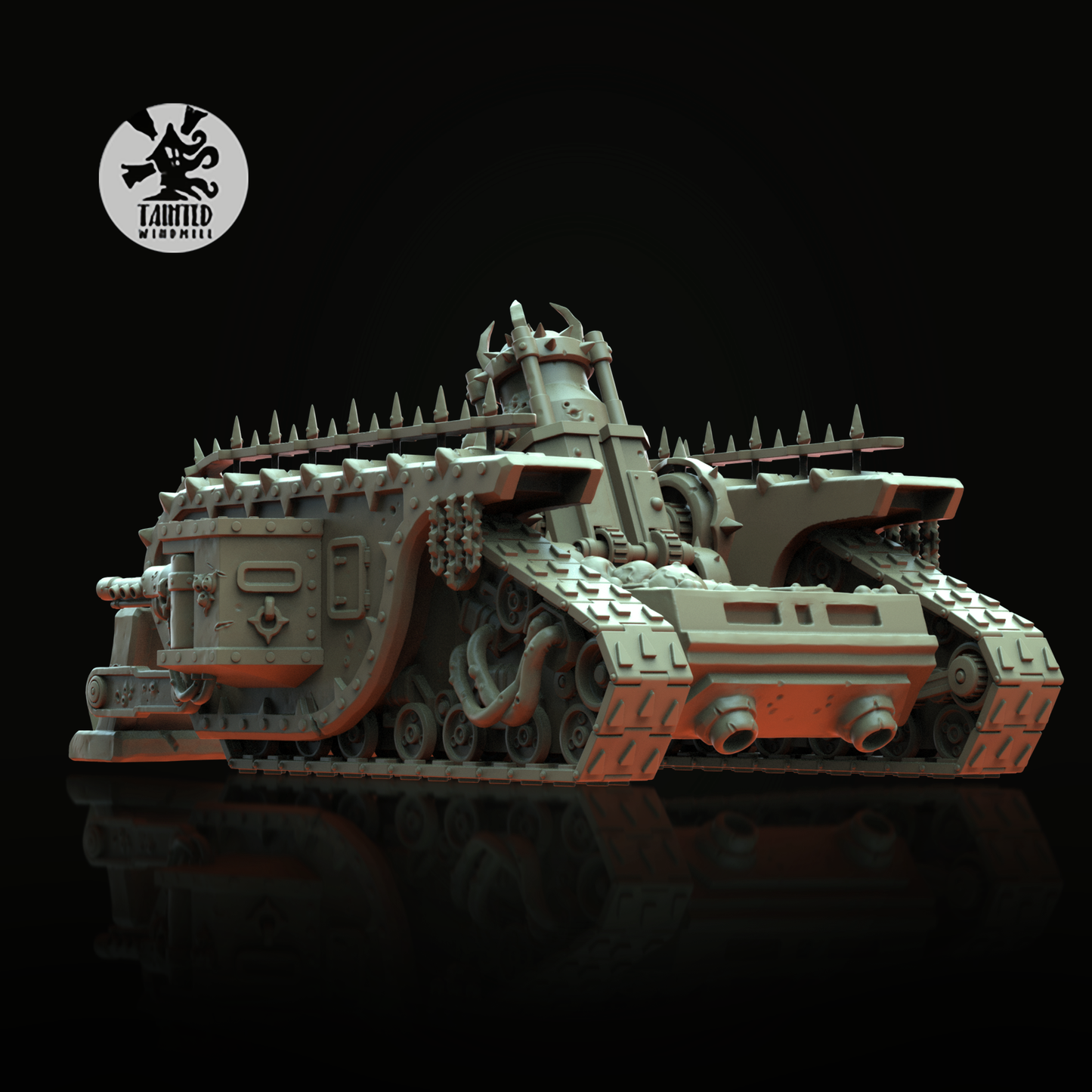Bubonic Mortar Vehicle-  Tainted Windmill