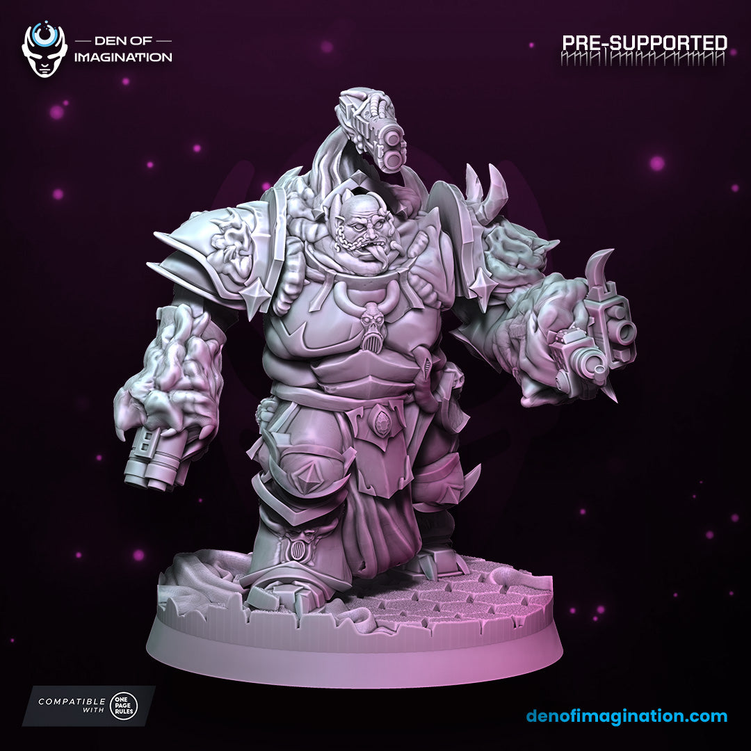 Chaos Excess - Decimators Unit- Wild Mesh