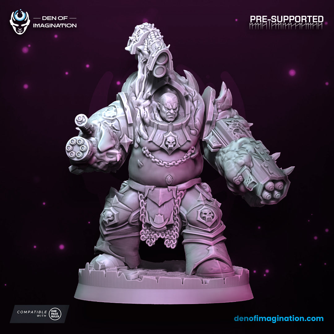 Chaos Excess - Decimators Unit- Wild Mesh